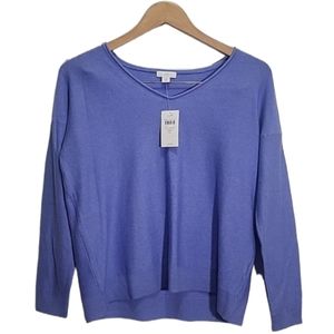 J.Jill Purple Passion sweater NWT size S Pitite